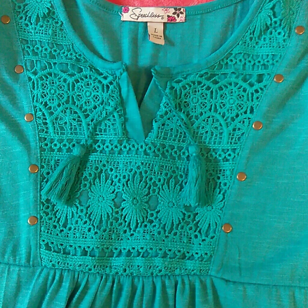 Speechless Girls Top - Picture 3 of 4